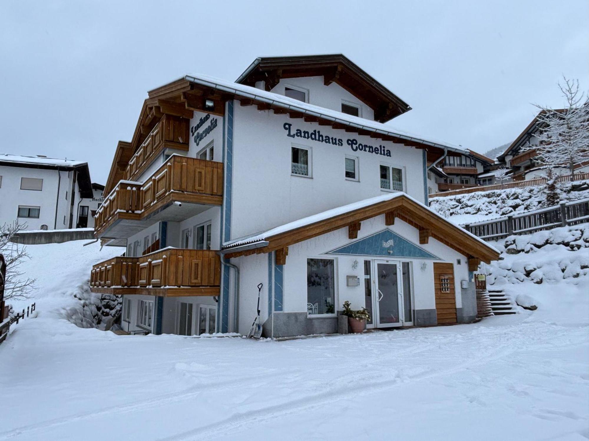 Landhaus Cornelia Берванг Экстерьер фото